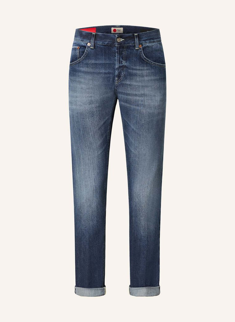 Dondup Jeansy Mius Slim Fit blau