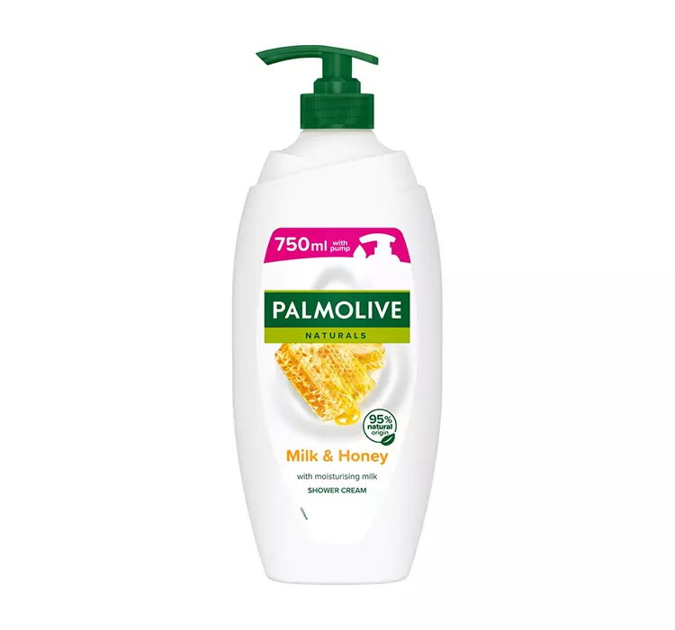 PALMOLIVE NATURALS ŻEL POD PRYSZNIC Z POMPKĄ MILK & HONEY 750ML