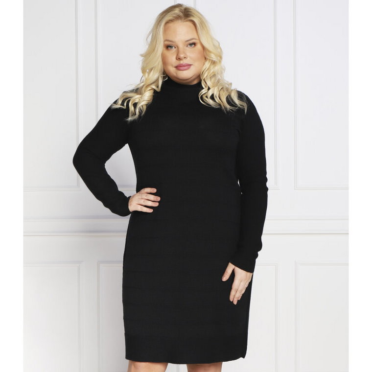 Persona by Marina Rinaldi Sukienka GALLERIA plus size | z dodatkiem wełny