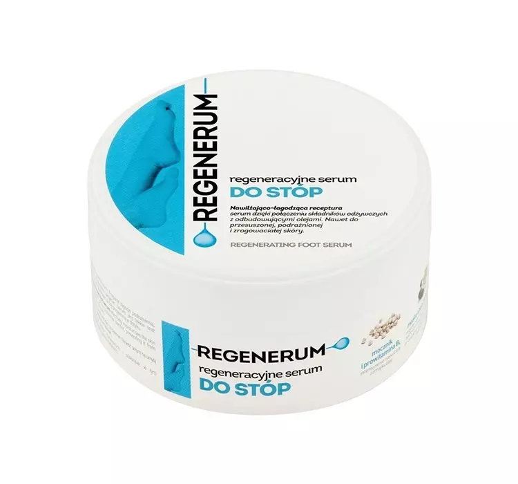 REGENERUM REGENERACYJNE SERUM DO STÓP 125ML