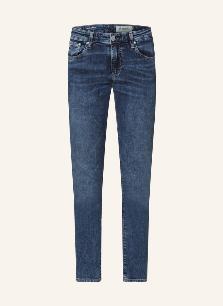 Ag Jeans Jeansy 7/8 Prima Ankle blau