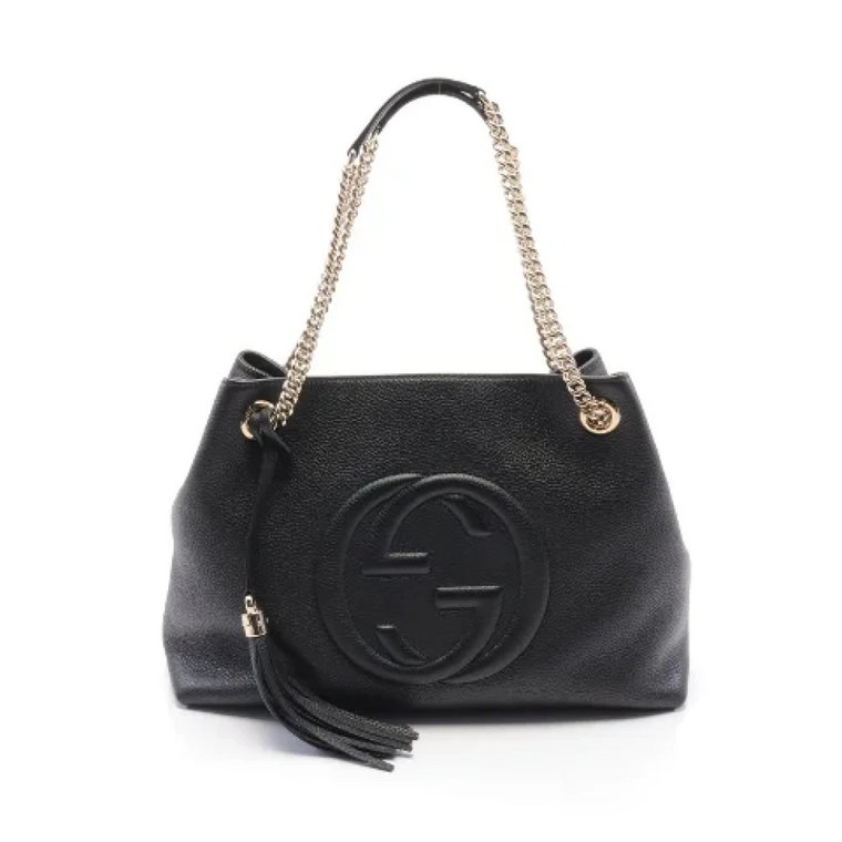 Pre-owned Leather gucci-bags Gucci Vintage