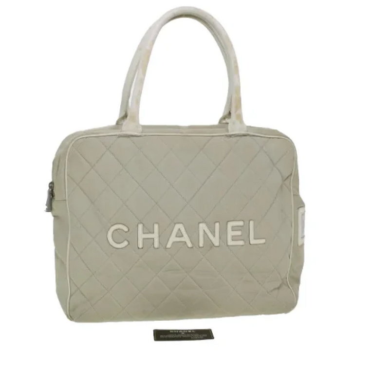 Pre-owned Canvas travel-bags Chanel Vintage