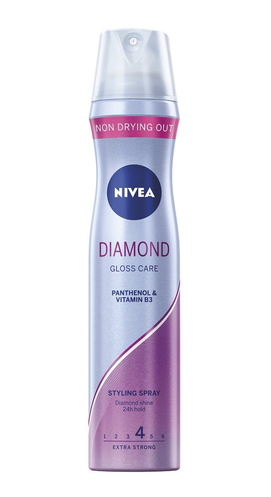 NIVEA Hair Styling Lakier Diamond Gloss 250ml
