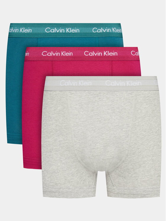 Komplet 3 par bokserek Calvin Klein Underwear