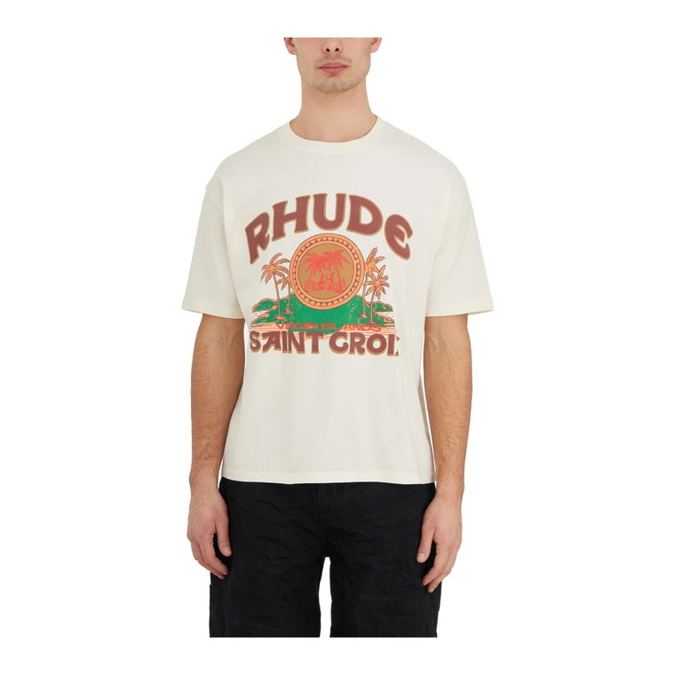 Bawełniany T-Shirt Saint Croix Rhude