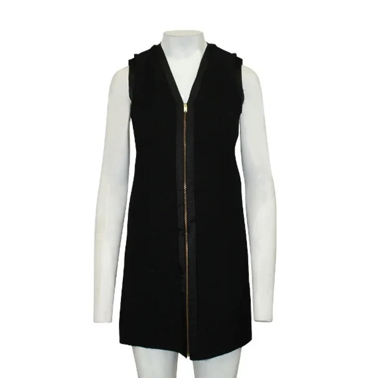 Pre-owned Wool dresses Celine Vintage