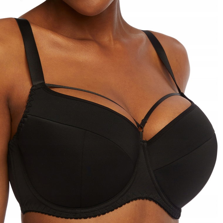 CELINE SUPER SIZE SEMI-PADDED BRA - Kinga Lingerie de Femme