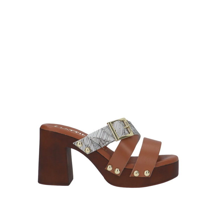 Heeled Mules Gattinoni