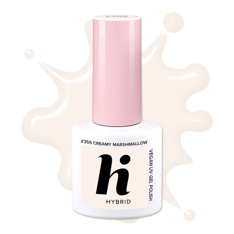 Hi Hybrid Lakier hybrydowy 355 Creamy Marshmallow 5ml