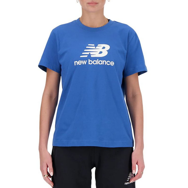 Koszulka New Balance WT41502BEU - niebieska
