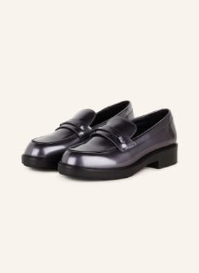 Calvin Klein Loafersy silber