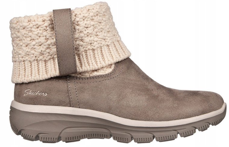 Damskie botki Skechers Easy Going Cozy Weather 167401-TPE r.36