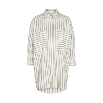 Asra Stripe Shirt Co'Couture