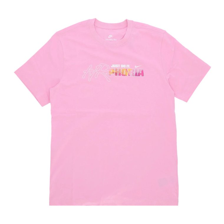 T-shirt sportowy Pink Rise Miękki krój Nike