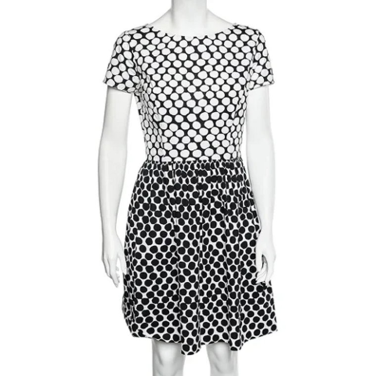 Pre-owned Cotton dresses Oscar De La Renta Pre-owned