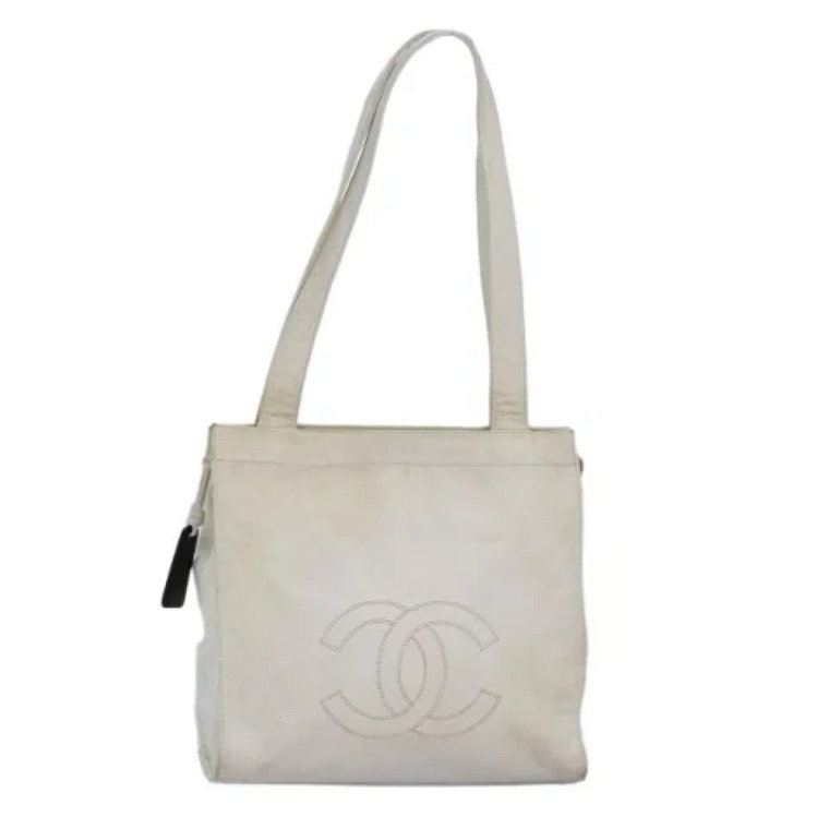 Pre-owned Leather totes Chanel Vintage