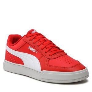 Sneakersy Puma - Caven 380810 19 h=High Risk Red/White/G Gray