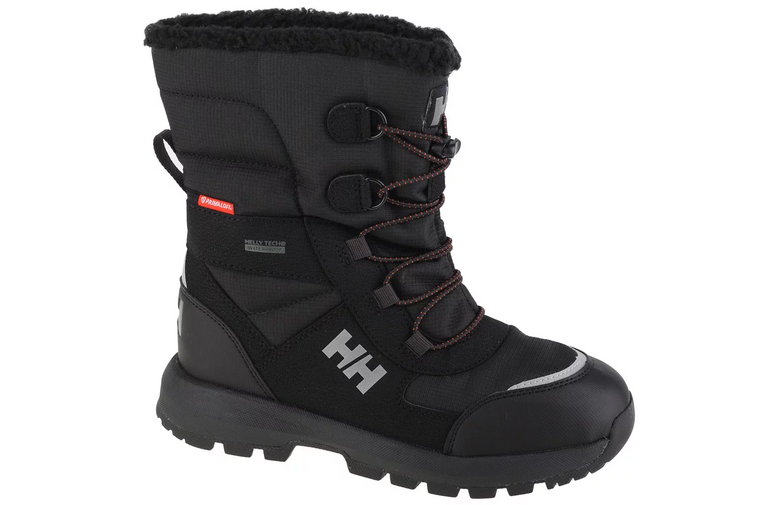 Helly Hansen Silverton Winter Boots 11759-990, Dla chłopca, Czarne, śniegowce, skóra syntetyczna, rozmiar: 29