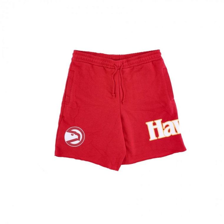 NBA Game Day French Terry Shorts Mitchell & Ness