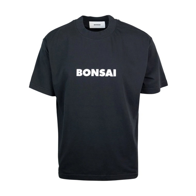 Czarne koszulki i pola Bonsai