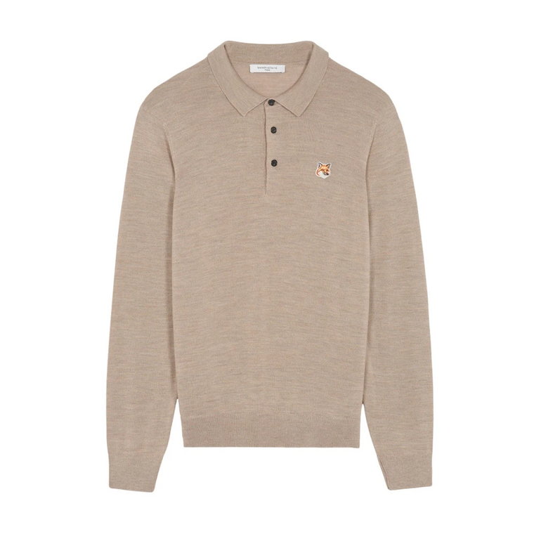 Koszulka Polo Maison Kitsuné