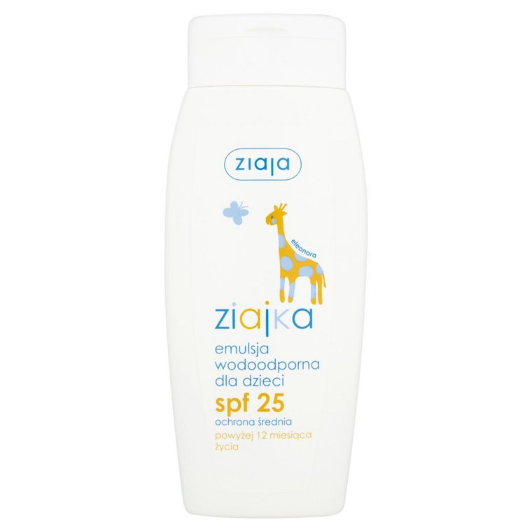 ZIAJKA Sun Emulsja d/opalania SPF25 150ml       sezon 2018