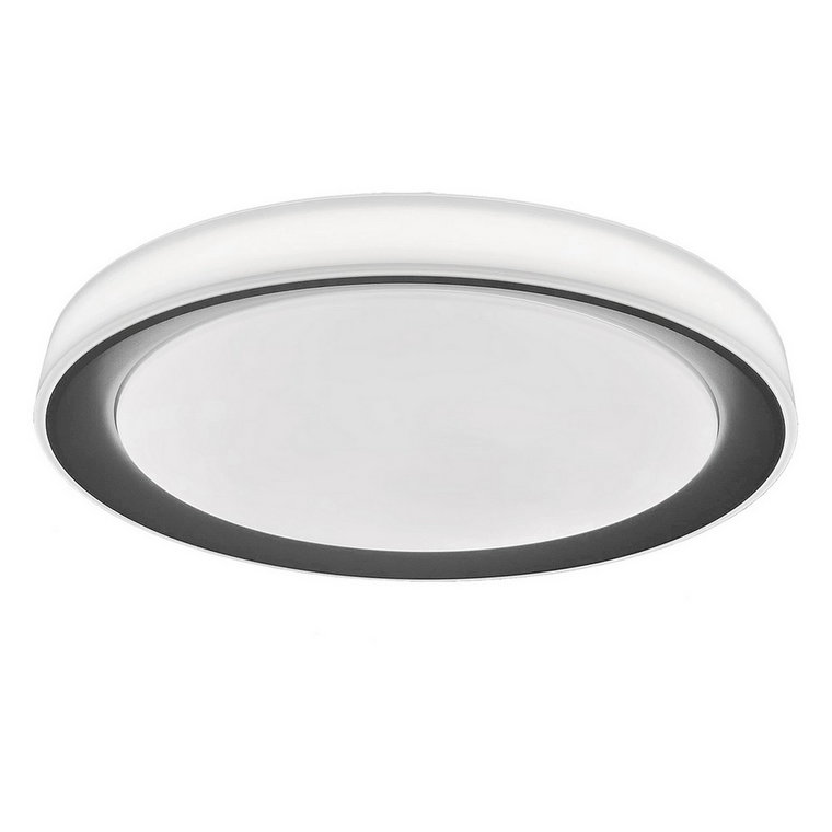 Rabalux 3510 Everest lampa sufitowa Smart LED, srebrny/biały