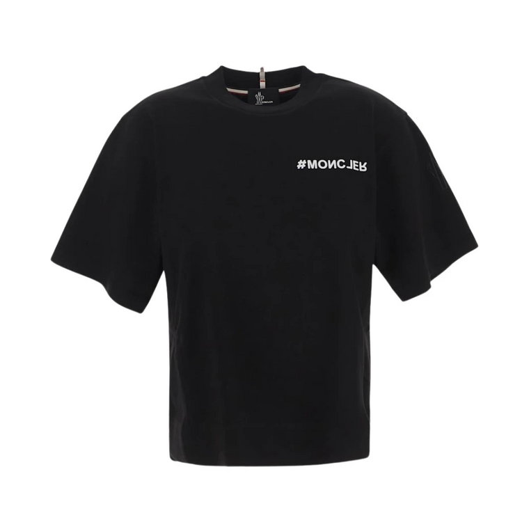 Klasyczny bawełniany T-shirt Moncler