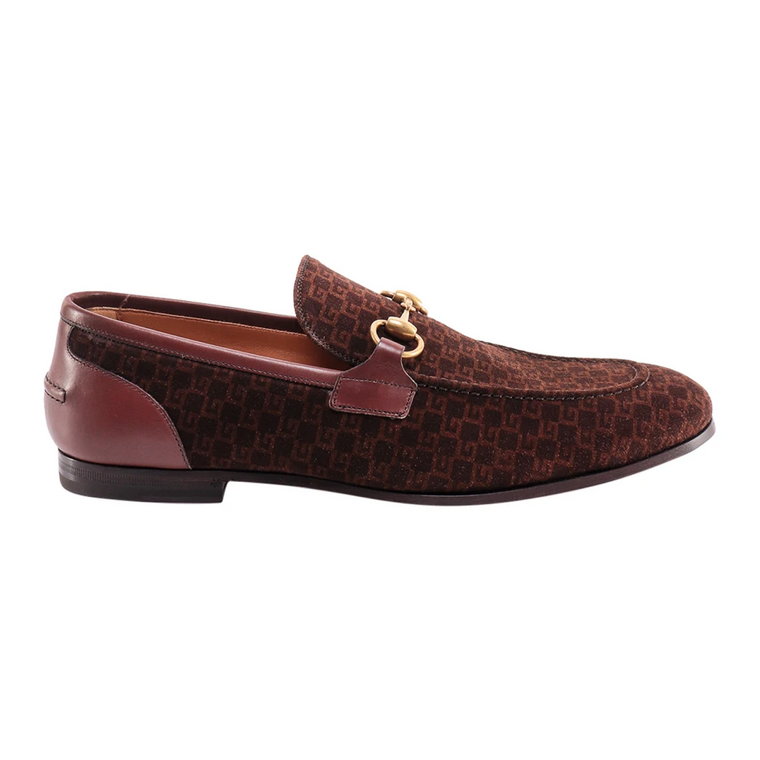 Jordaan Loafers z zamszu Gucci