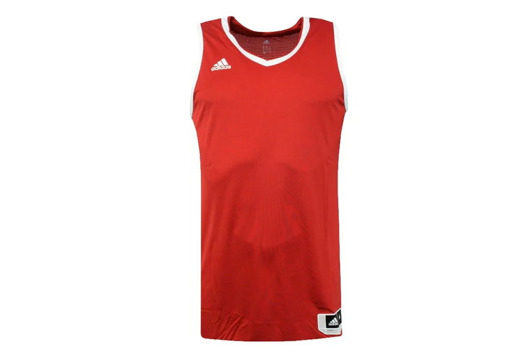 adidas E Kit JSY 3.0 AI4666, Męskie, Czerwone, t-shirty, poliester, rozmiar: 2XL2