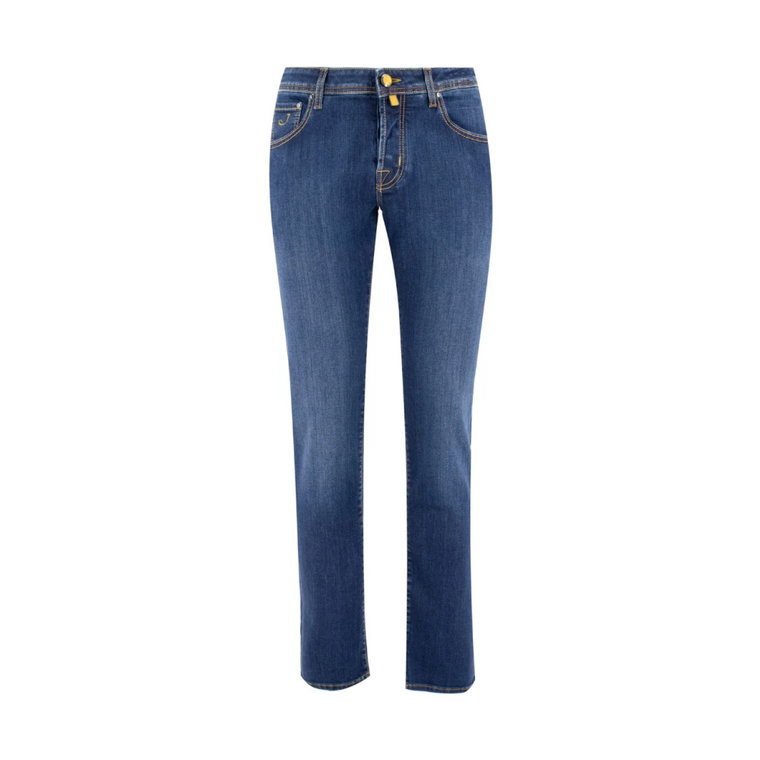 Slim-Fit Super Stretch Denim Jeans Jacob Cohën