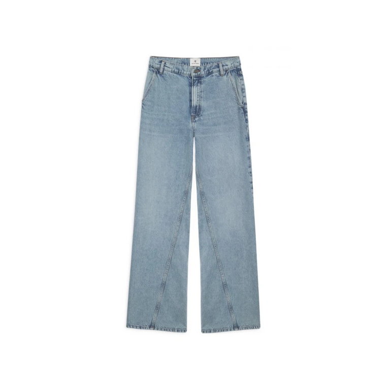 ANINE BING Briley Jean - Capri Blue – ANINE BING EU