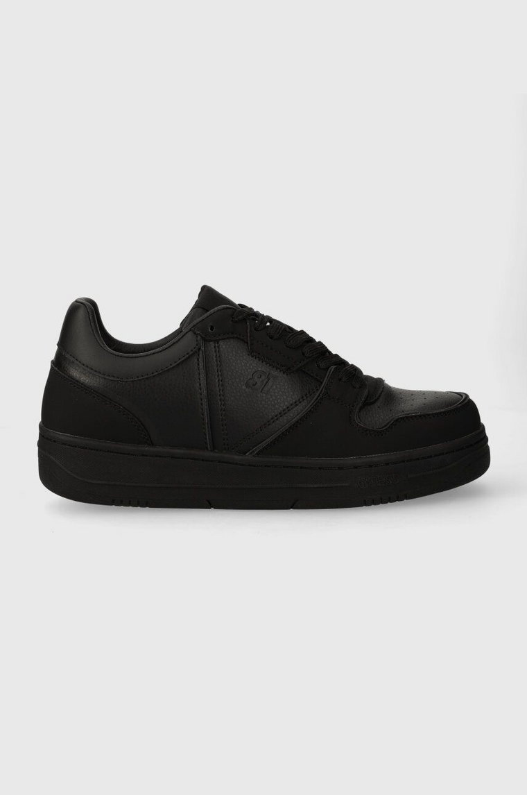 Guess sneakersy ANCONA LOW kolor czarny FMPANC ELE12