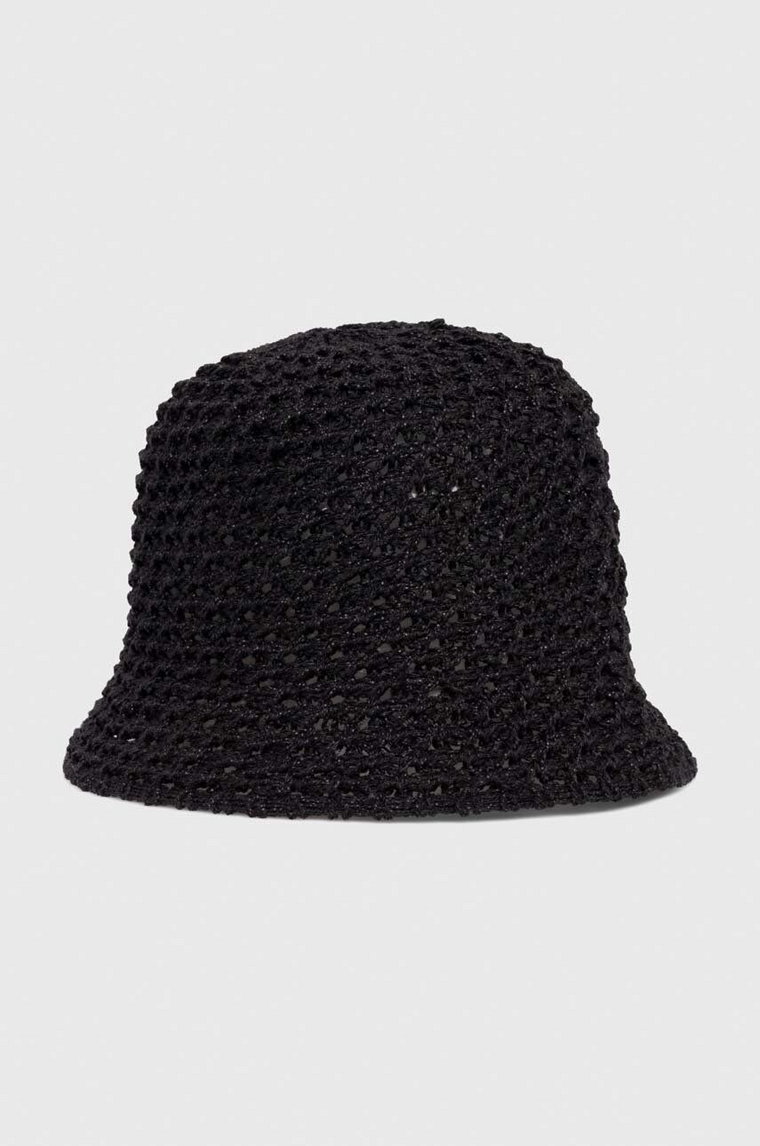 Sisley kapelusz kolor czarny