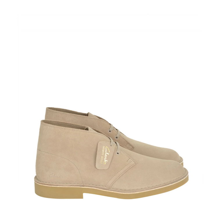 Zamszowe Botki Clarks