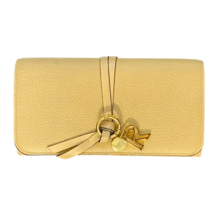 Pre-owned Canvas clutches Chloé Pre-owned