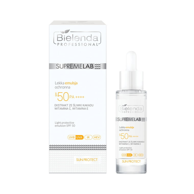 Supremelab Lekka emulsja ochronna SPF 50