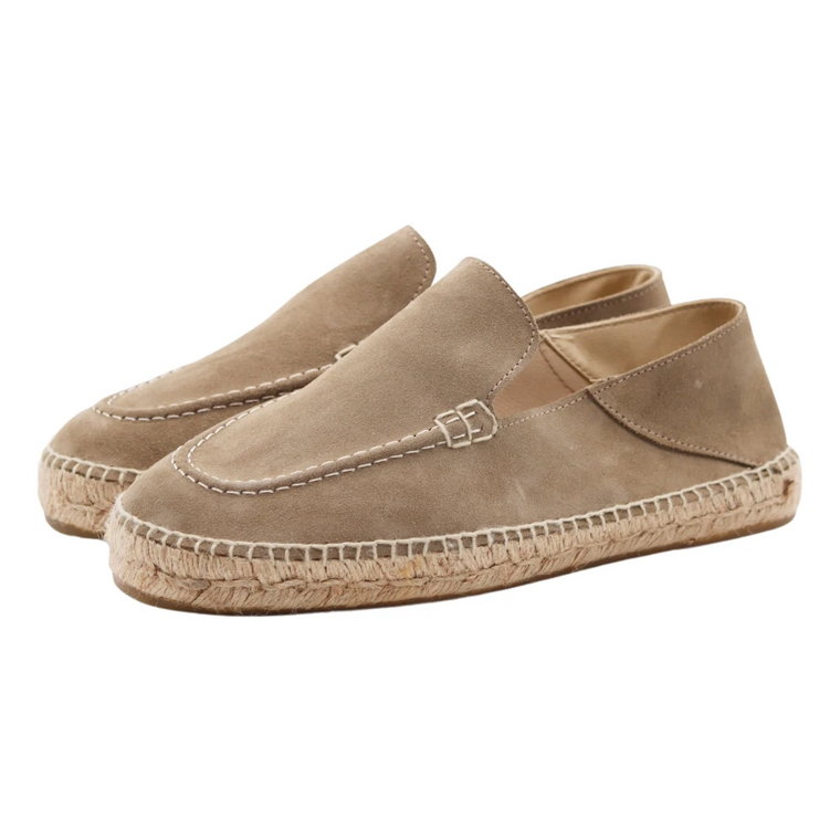 Beige Hamptons Espadrilles Manebí