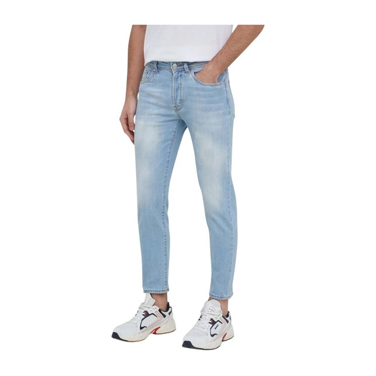 Nowoczesne Spodnie Slim-Fit Tapered Liu Jo