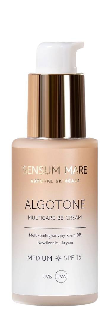 Sensum Mare Algotone Multi-pielęgnacyjny krem BB odcień Medium 30ml