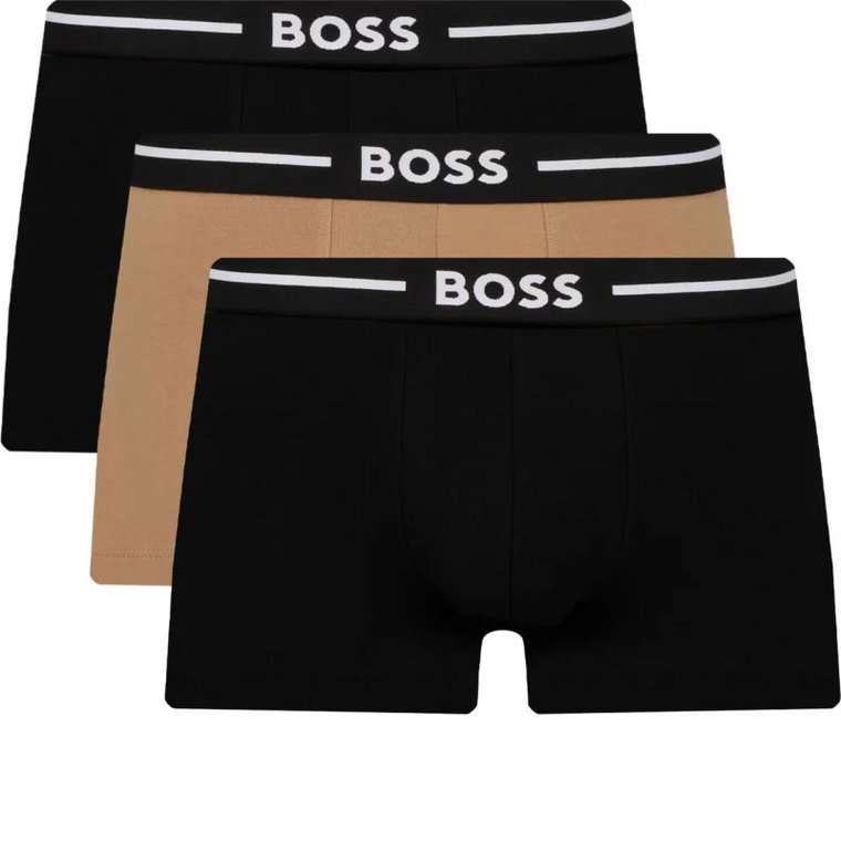 BOSS BLACK Bokserki 3-pack Bold