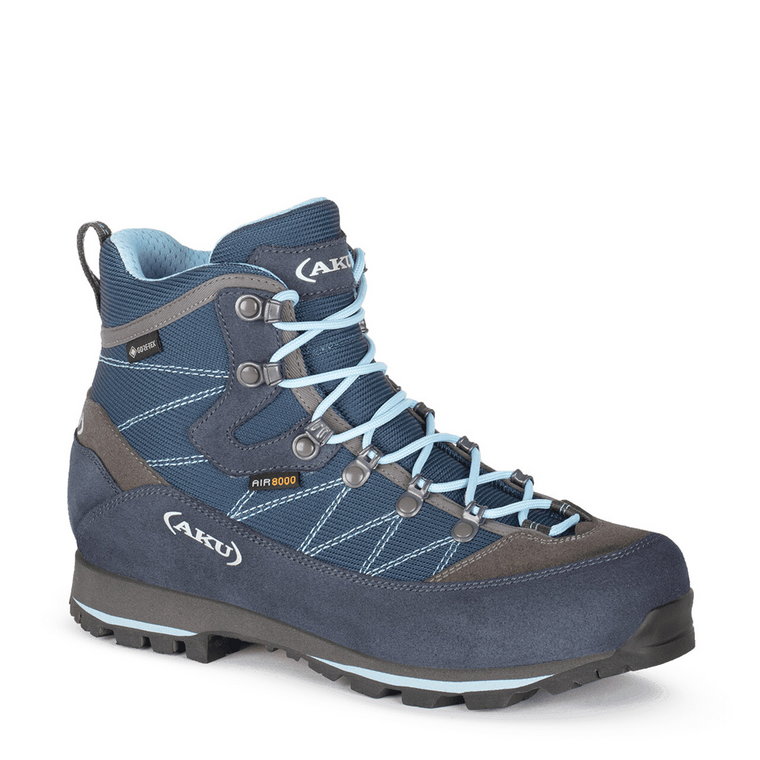 Damskie buty górskie AKU Trekker Lite III GTX denim/light blue - 37,5