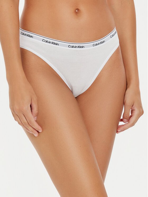 Komplet 3 par fig klasycznych Calvin Klein Underwear