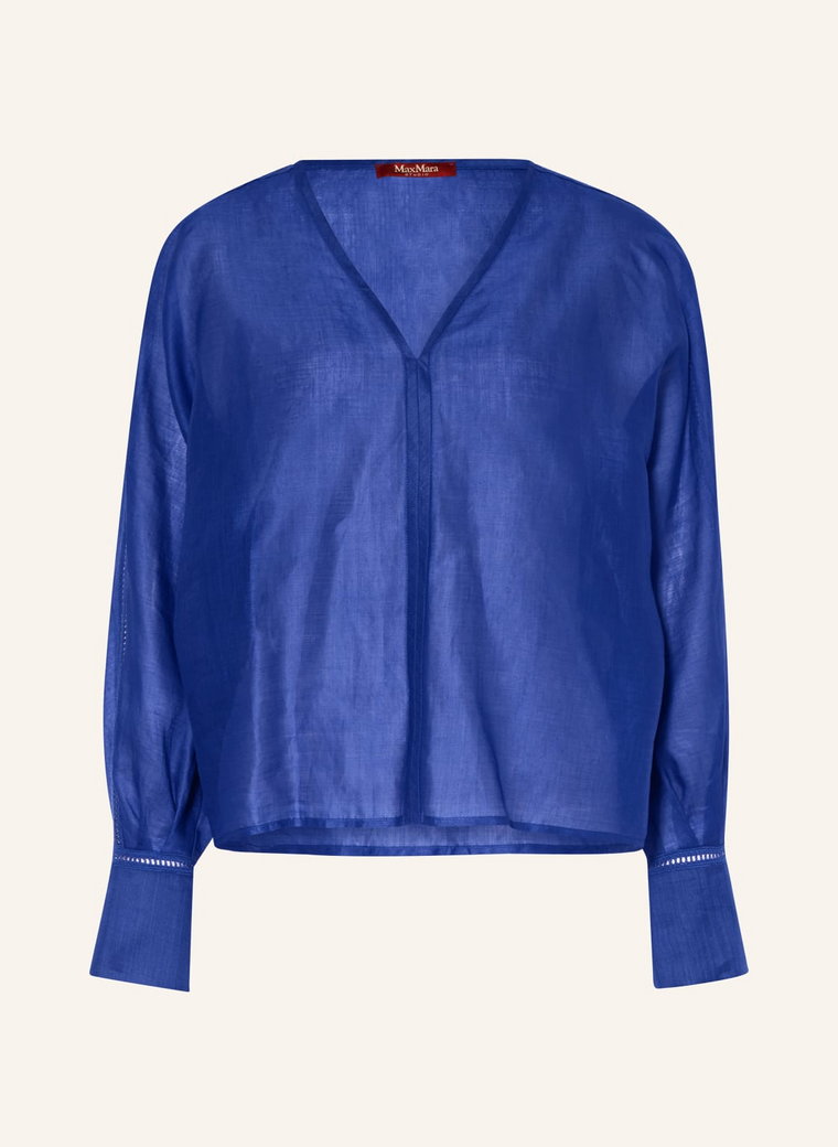 Maxmara Studio Bluzka Leccio blau