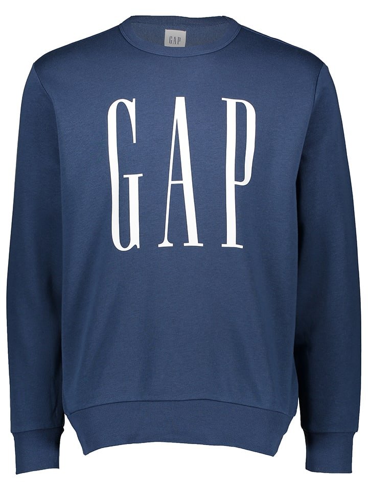 GAP Bluza w kolorze granatowym