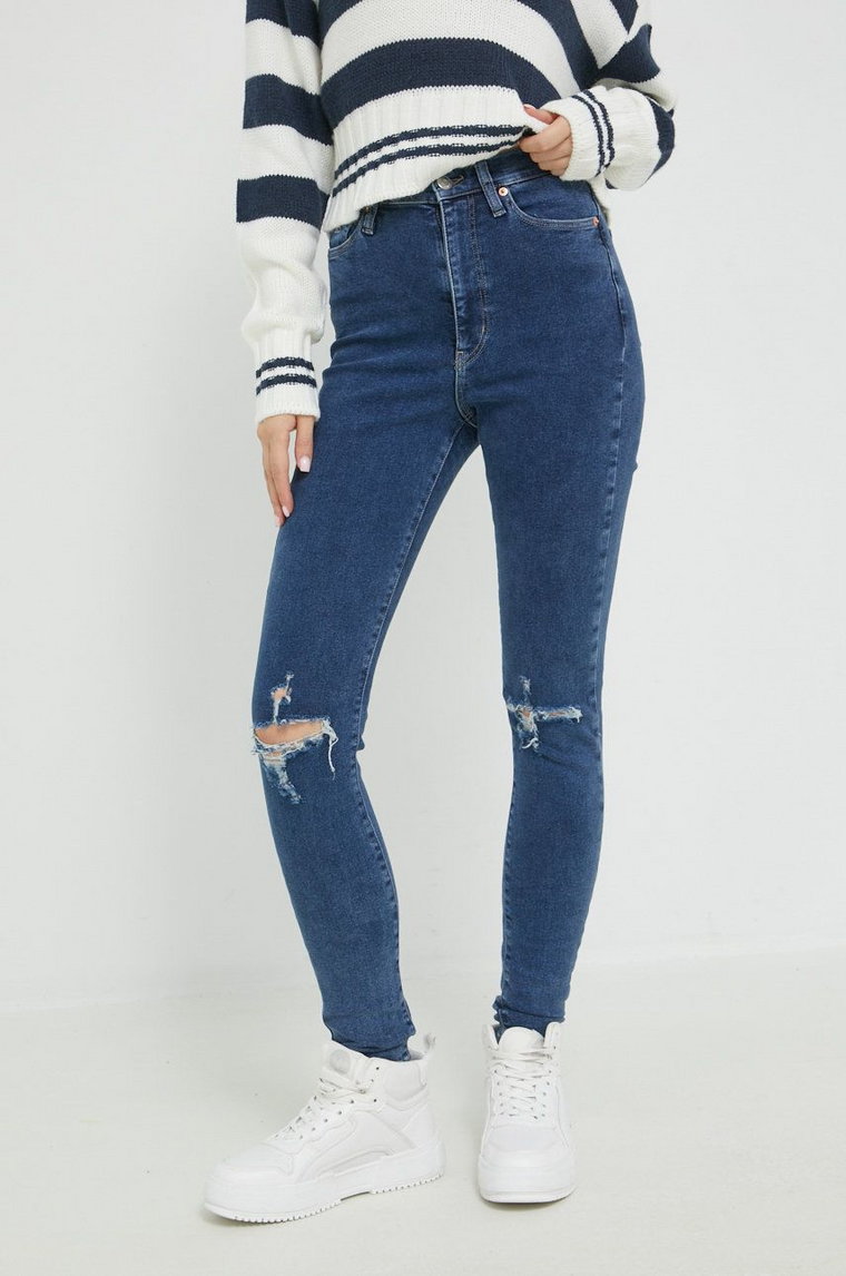 Tommy Jeans jeansy damskie high waist