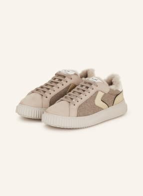 Voile Blanche Sneakersy Lipari beige