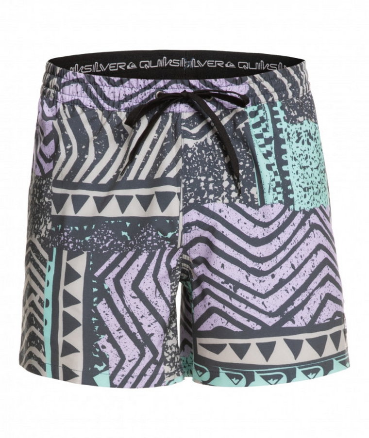 Męskie spodenki plażowe QUIKSILVER Surfsilk Mix 15" - multikolor