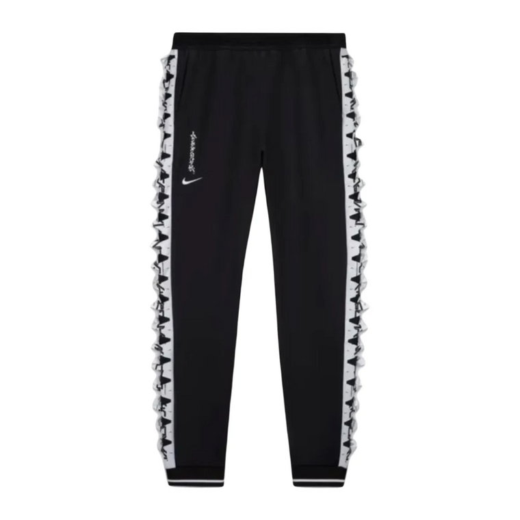 Limitowana edycja Spodnie Acronym Knit Czarne Nike